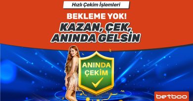 Betboo Anında Çekim ile Kazancını Hemen Al, Betboo Hızlı Çekim