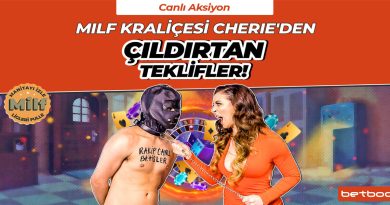Betboo Cherie Deville Bonusları, Milf Kraliçesi ile Yükselin