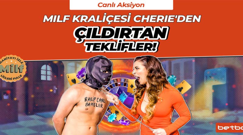 Betboo Cherie Deville Bonusları, Milf Kraliçesi ile Yükselin