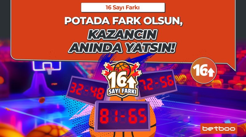 Betboo Euro Lig Maçları, Basketbol Bahsi ile Kazan